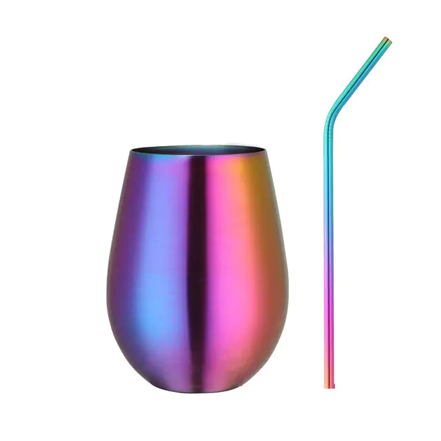 Stainless Steel Beer and Wine Cup Rieworkes