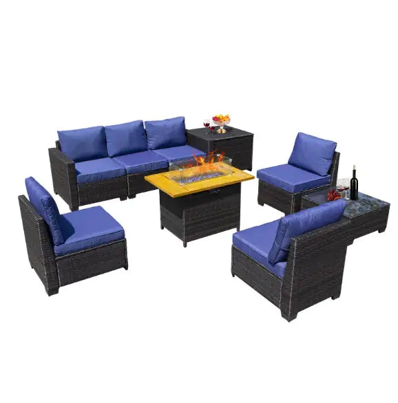 Rattan Sofa Set Rieworkes