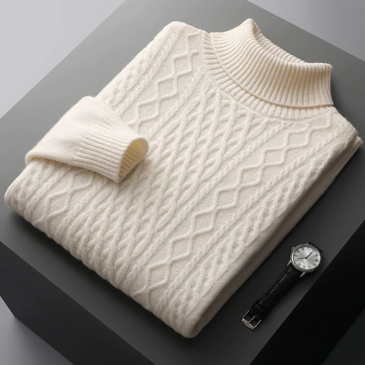 Arctic Shield Cashmere Pullover Rieworkes