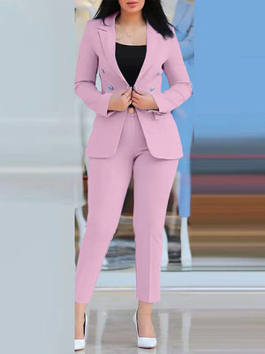 2023 Women's Casual Fashion Suit Set for Work Mimarta