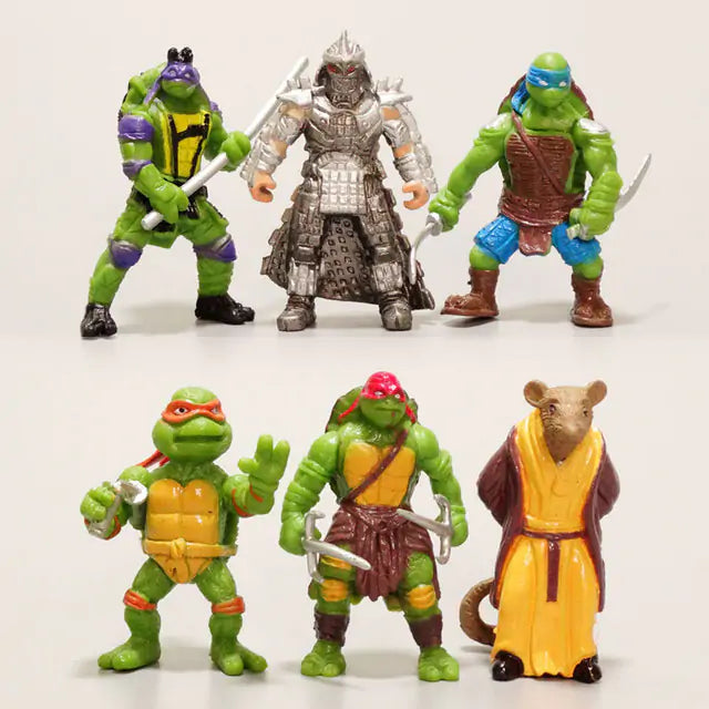 Ninja Turtles Model Toys Rieworkes