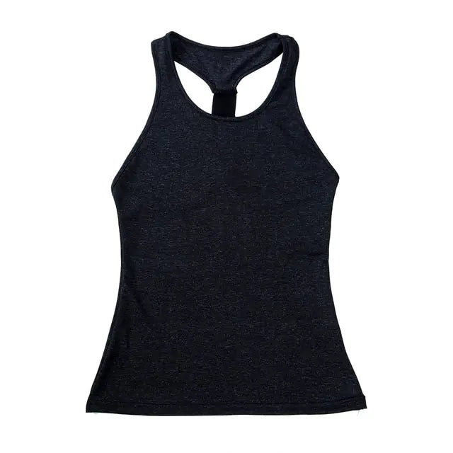 Casual Sleeveless Women  Yoga Shirts Rieworkes