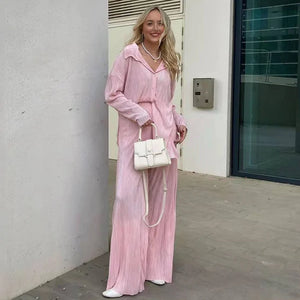Two Piece Long Sleeve Suit Rieworkes