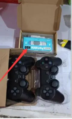 Cassette Plug-and-Play Mobile Game Hard Disk Rieworkes