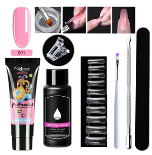 Poly Nail Gel Set Rieworkes