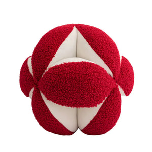 Light Luxury Hydrangea Shaped Decorative Pillow Mimarta