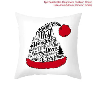 Festive Christmas Pillowcase Set 2023 Rieworkes