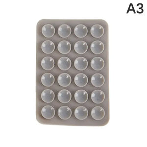 Double-Sided Silicone Suction Pad For Mobile Phone Rieworkes
