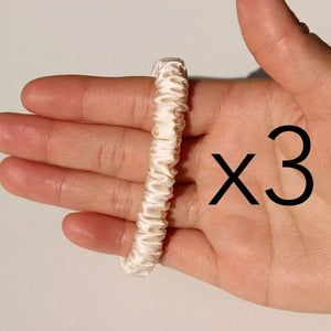 Silk Skinnies Scrunchie Set Rieworkes