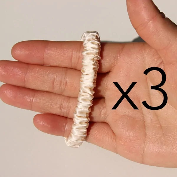 Silk Skinnies Scrunchie Set Rieworkes