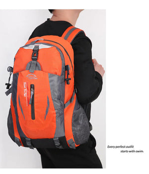 40L Men Women Travel Backpack Rucksack Camping Laptop Hiking School Book Bag USA Rieworkes