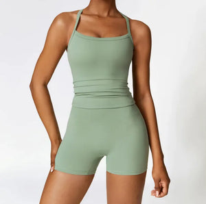 Flex Fit Brushed Yoga Set Rieworkes