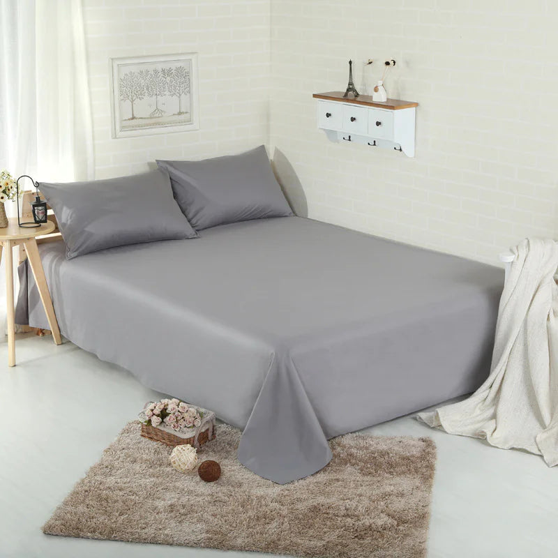 Cotton Single-Piece Sheets Rieworkes