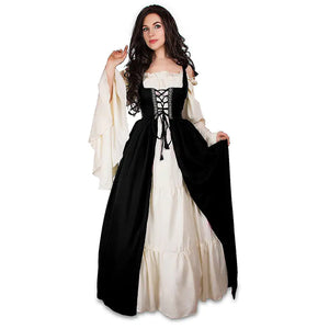 Medieval Costume Dress for Women's Halloween Party Mimarta