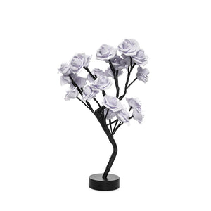 LED Rose Flower Table Lamp Rieworkes