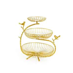 Nordic Simple Ins Feng Shui Fruit Plate Rieworkes