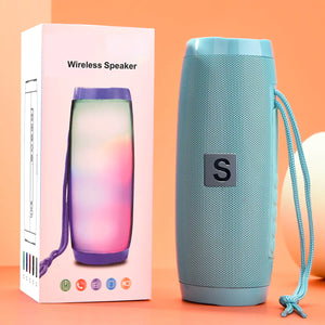 Rainbow LED Bluetooth Speakers In Vibrant Colors Rieworkes