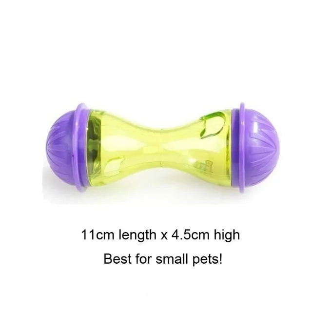 Interactive Cat Toy IQ Treat Ball Smarter Rieworkes