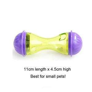 Interactive Cat Toy IQ Treat Ball Smarter Rieworkes