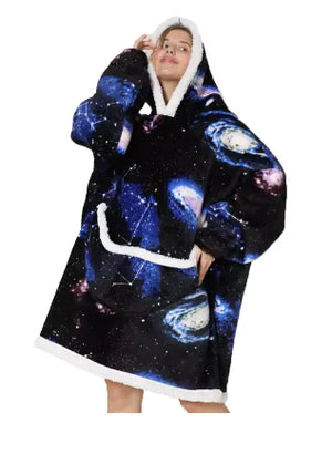 Cozy Hooded Blanket Rieworkes