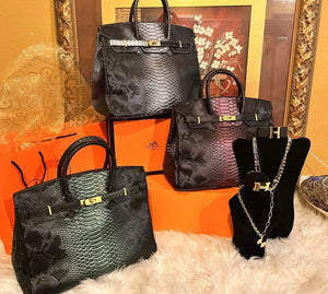 H Lux Crocodile Bags Mimarta