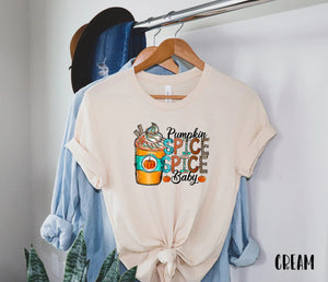 Pumpkin Spice Baby, Thanksgiving Shirt Rieworkes