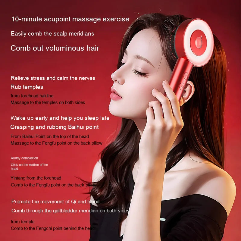 Comb Scalp Massager Mimarta