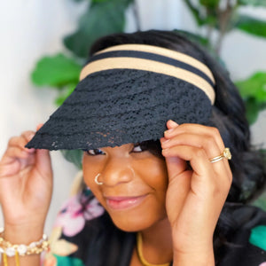 Soho Lady Lace Visor Rieworkes