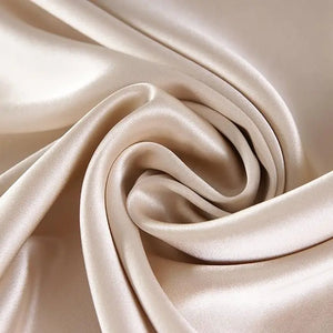 Silk Solid Color Satin Pillowcase Rieworkes