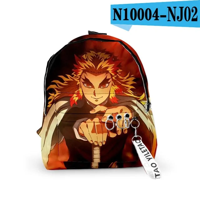 Demon Slayer School Bag Rieworkes