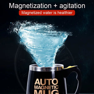 Self Stirring Magnetic Mug Rieworkes