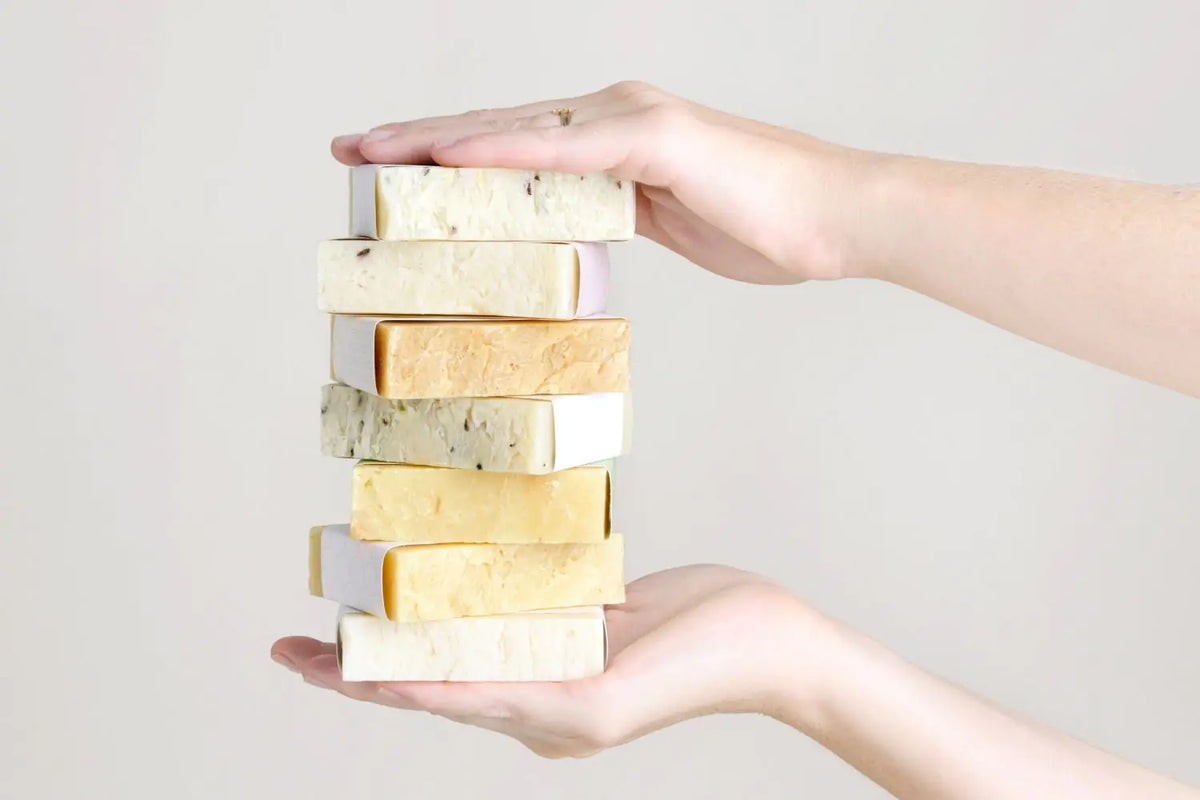 Set of  Natural Soap Bars, Soap gift Set Rieworkes