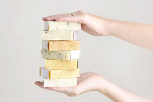 Set of  Natural Soap Bars, Soap gift Set Rieworkes