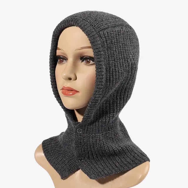 Knitted Balaclava Cap Winter Outdoor Rieworkes