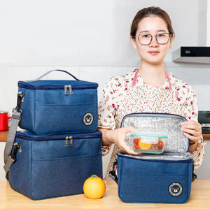 Insulated Lunch Tote Bag Mimarta