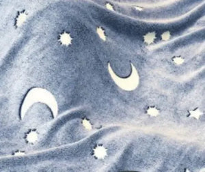 Glow in the Dark Throw Blanket Rieworkes