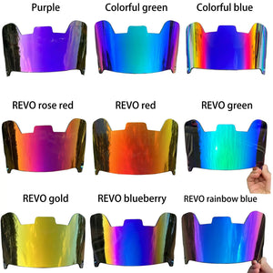 Universal Eye Protection Visor Helmet Rieworkes