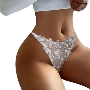 Female Underwear Lace Seamless Thongs Women Rieworkes