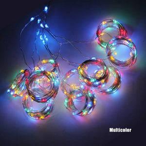 LED Curtain  String Light Rieworkes