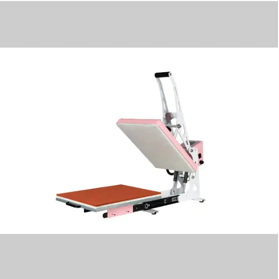 Semi -automatic Heat Press Heat Press Machine For T Shirts, Sublimation Transfer Machine With Auto Open Slide- Out Lower Platen Mimarta