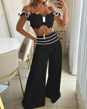 2024 Summer Women’s Casual Two-Piece Set Mimarta