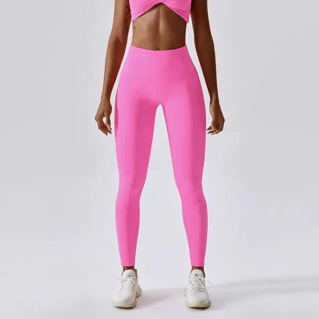 Women Gym Yoga Push Up Tights Rieworkes