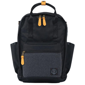 Product of the North Elkin Sustainable Diaper Bag Backpack - Black Mimarta