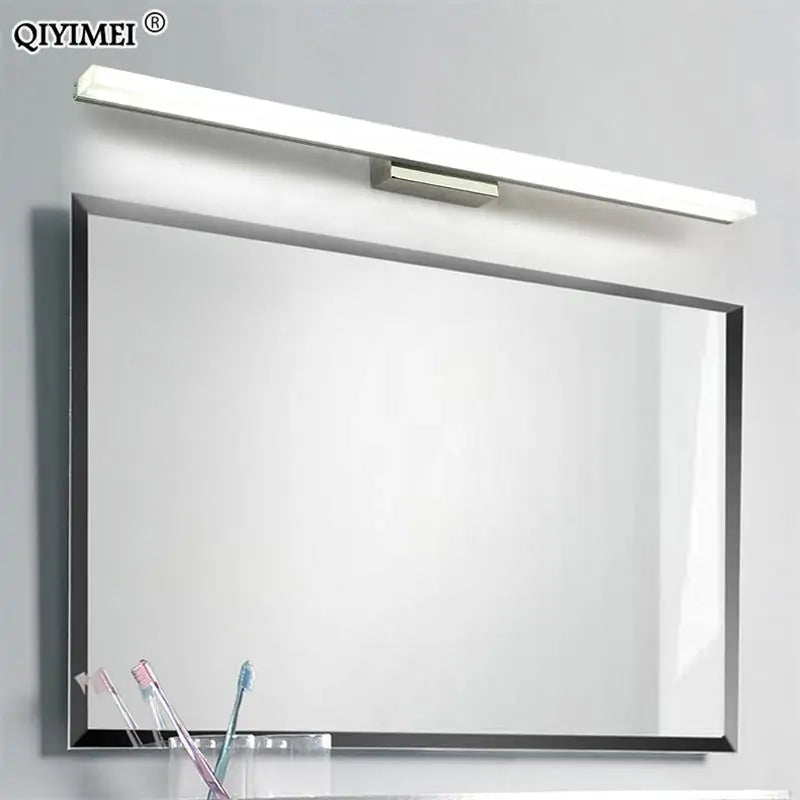 Modern Mirror Bathroom Lights Rieworkes