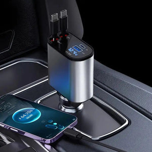 Retractable Car Charger Rieworkes