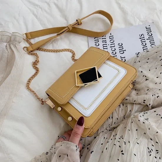 Chain Leather Crossbody Bags Rieworkes