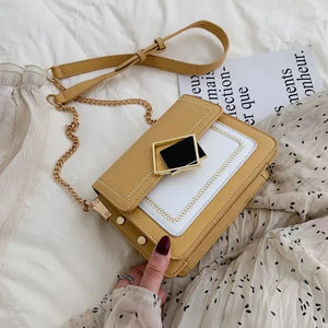 Chain Leather Crossbody Bags Rieworkes
