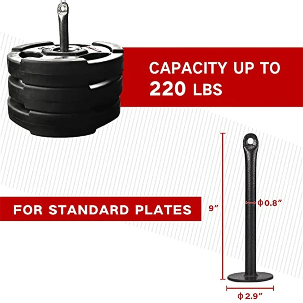 Fitness Diy Pulley Cable Gym Workout Equipment Rieworkes