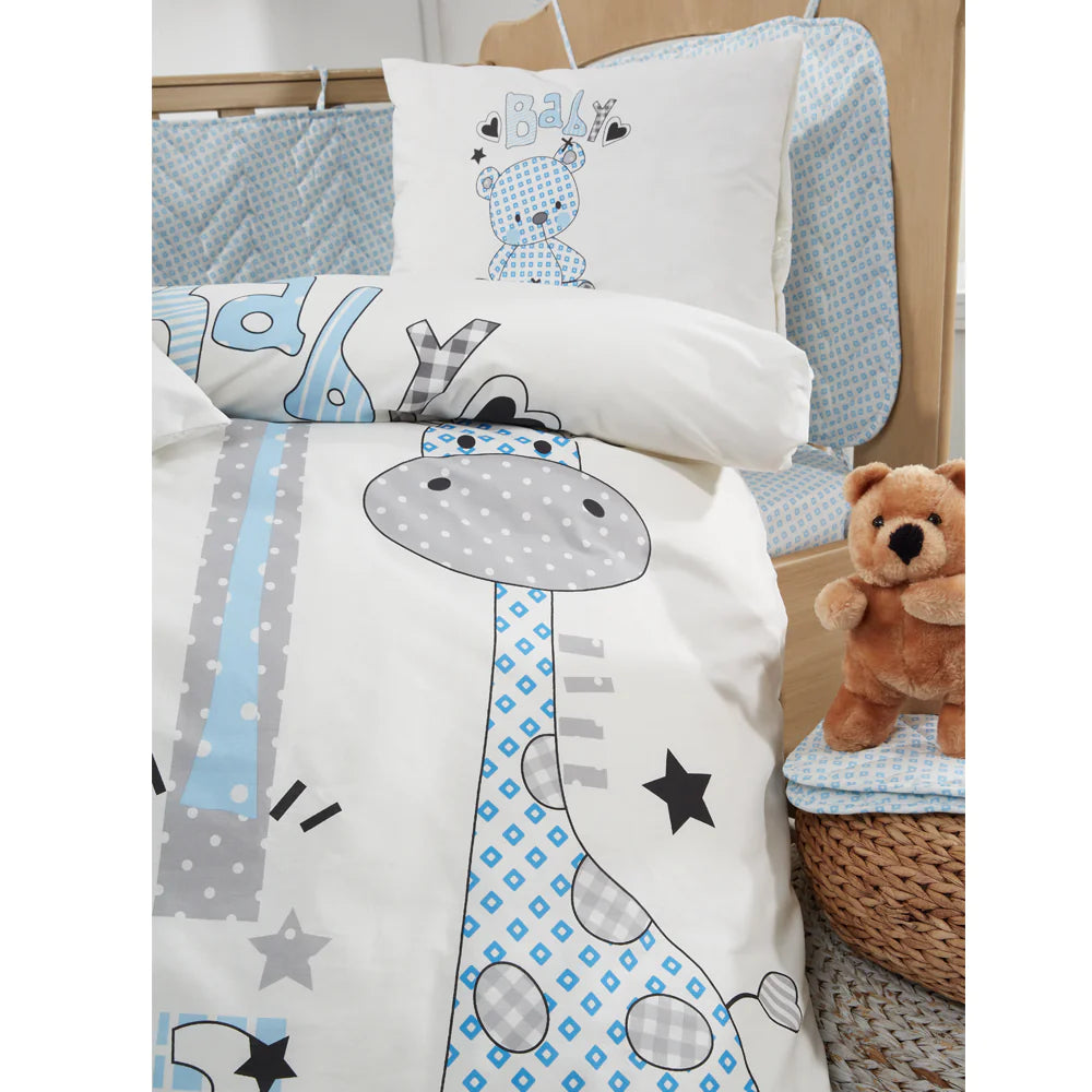 Hobby Buddy - Blue Baby Duvet Cover Set Rieworkes