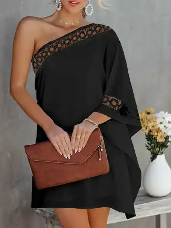 One-Shoulder  Dress Rieworkes